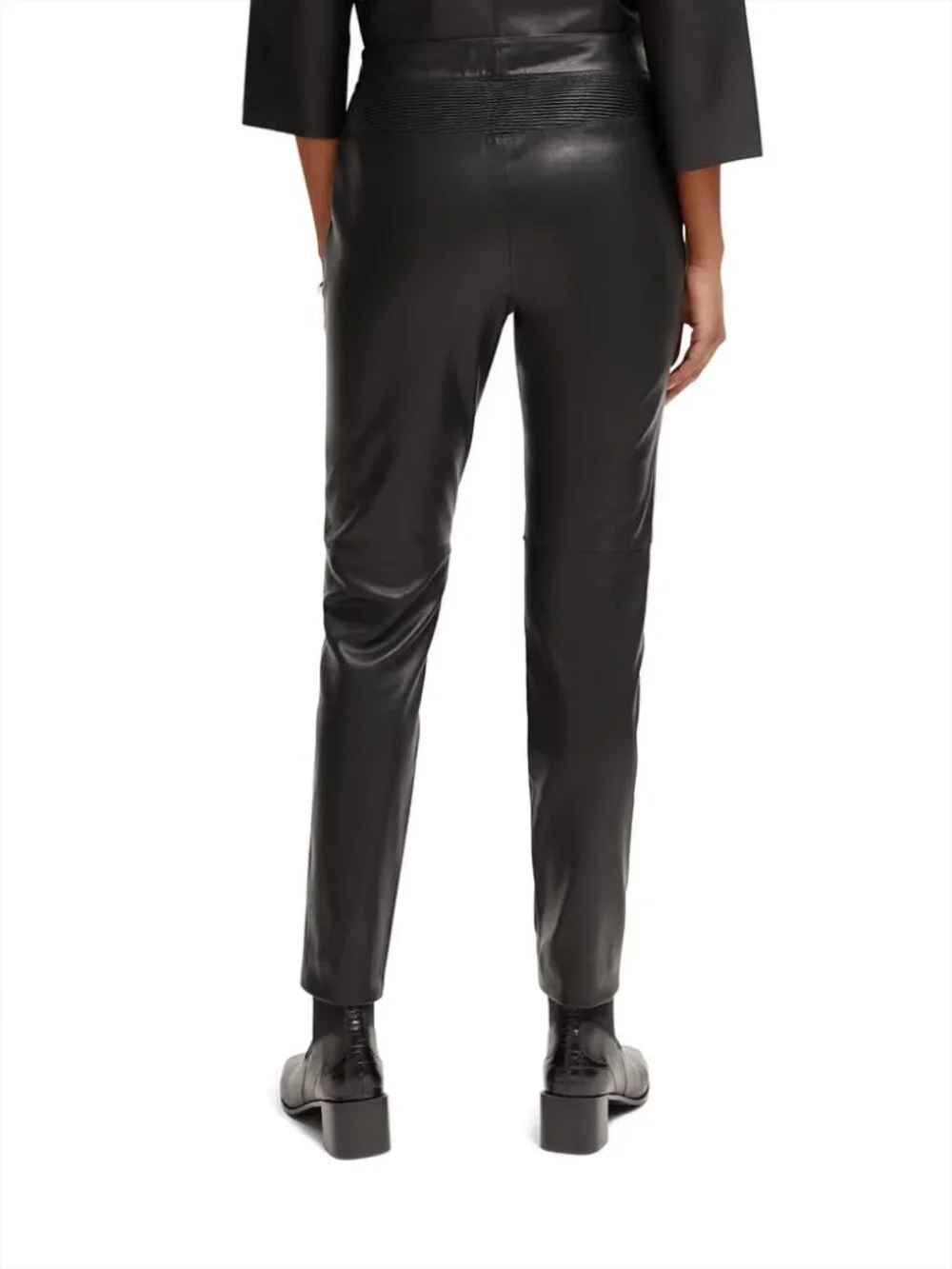 Scotch & Soda Leather Biker Pants NWT, Size M